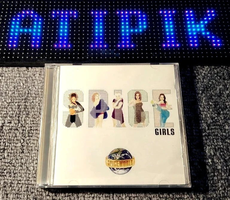 🌍 Spice Girls "Spiceworld" Cd Virgin 1997 - Pressage Hollande 29 Ans 🔥